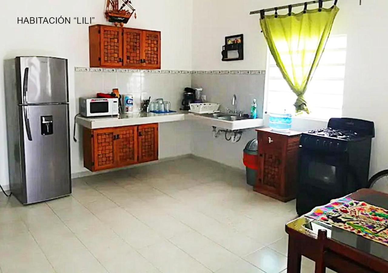 דירות קוזומל Departamentos Ileana חדר תמונה